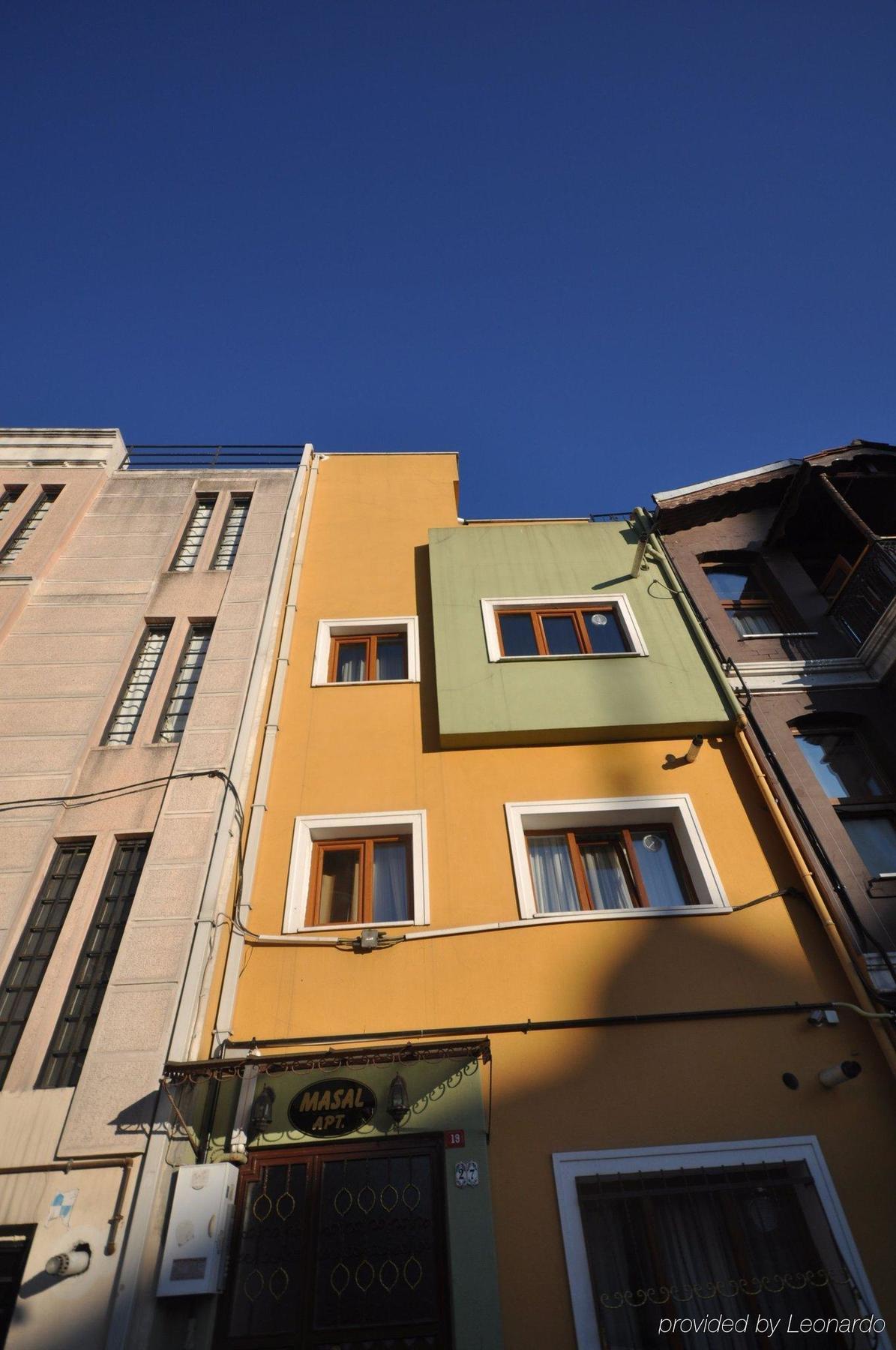 Masal Apart Istanbul Exterior photo